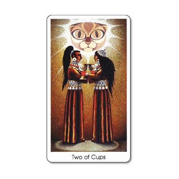 Bộ Bài Tarot of the Cat People (Mystic House Tarot Shop) - Bài Gốc Authentic Chính Hãng 100%