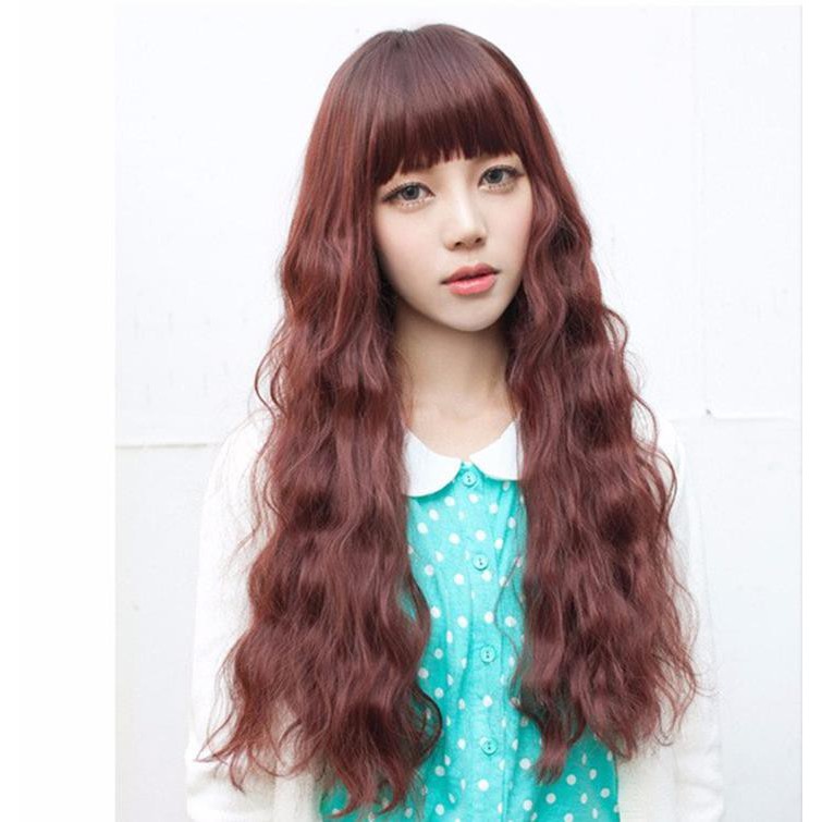 Tóc giả nữ hàn quốc + Tặng kèm lưới TG9