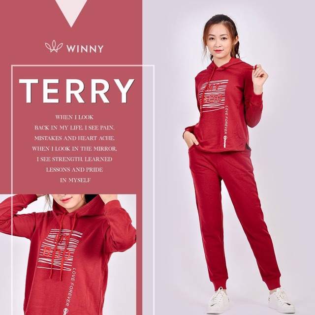 WINNY _ sale bộ thu đông 648k