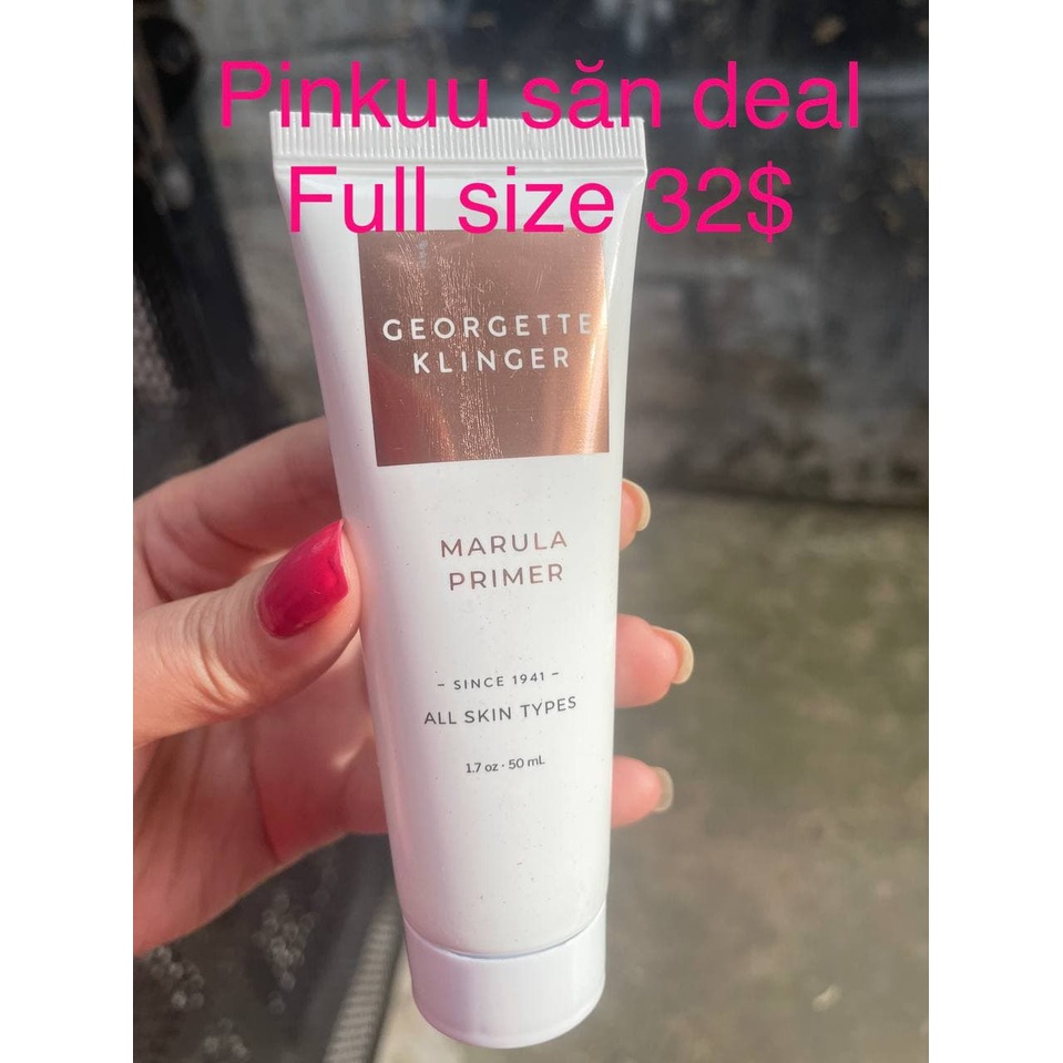 Georgette Klinger kem lót Marula primer cấp nước, dưỡngm mịn da 32$ Boxycharm