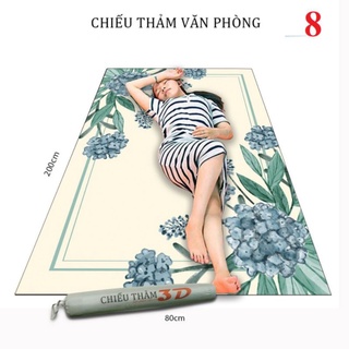 Chiếu thảm ngủ trưa văn phòng cá nhân - thảm du lịch