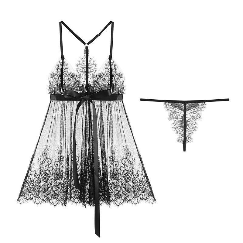 Đồ ngủ Trong Suốt Gợi Cảm Cho Nữ | BigBuy360 - bigbuy360.vn