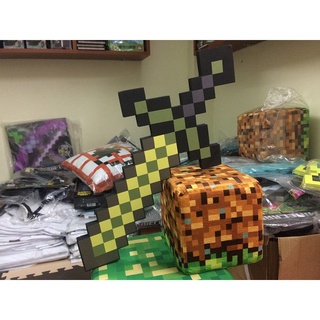 Combo Kiếm súng Vàng minecraft