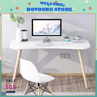 Bàn Làm Việc, Học Tập Bắc Âu Cao Cấp Full Phụ Kiện Hàng Chính Hãng