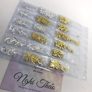 Charm túi đính móng tay