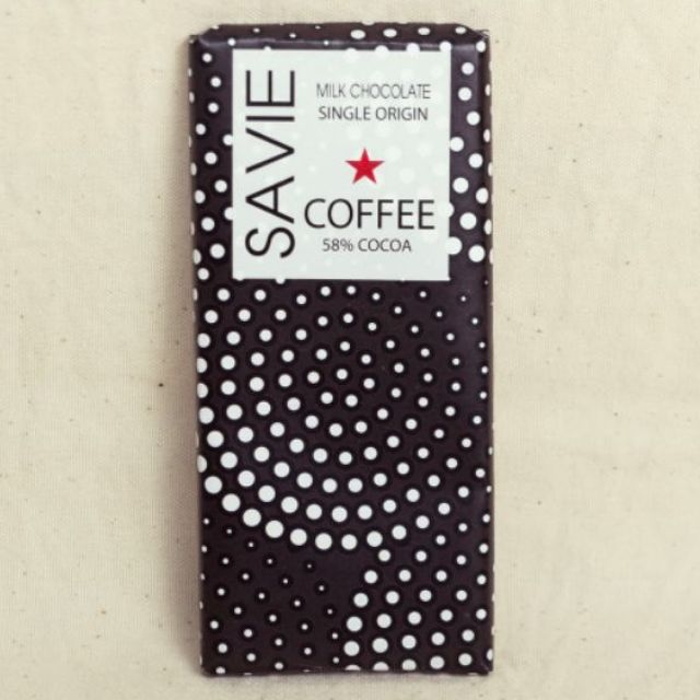 Socola Savie vị coffee 58% cacao