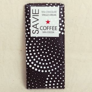 Socola Savie vị coffee 58% cacao