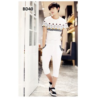 Set bộ thể thao nam ngắn tay đẹp