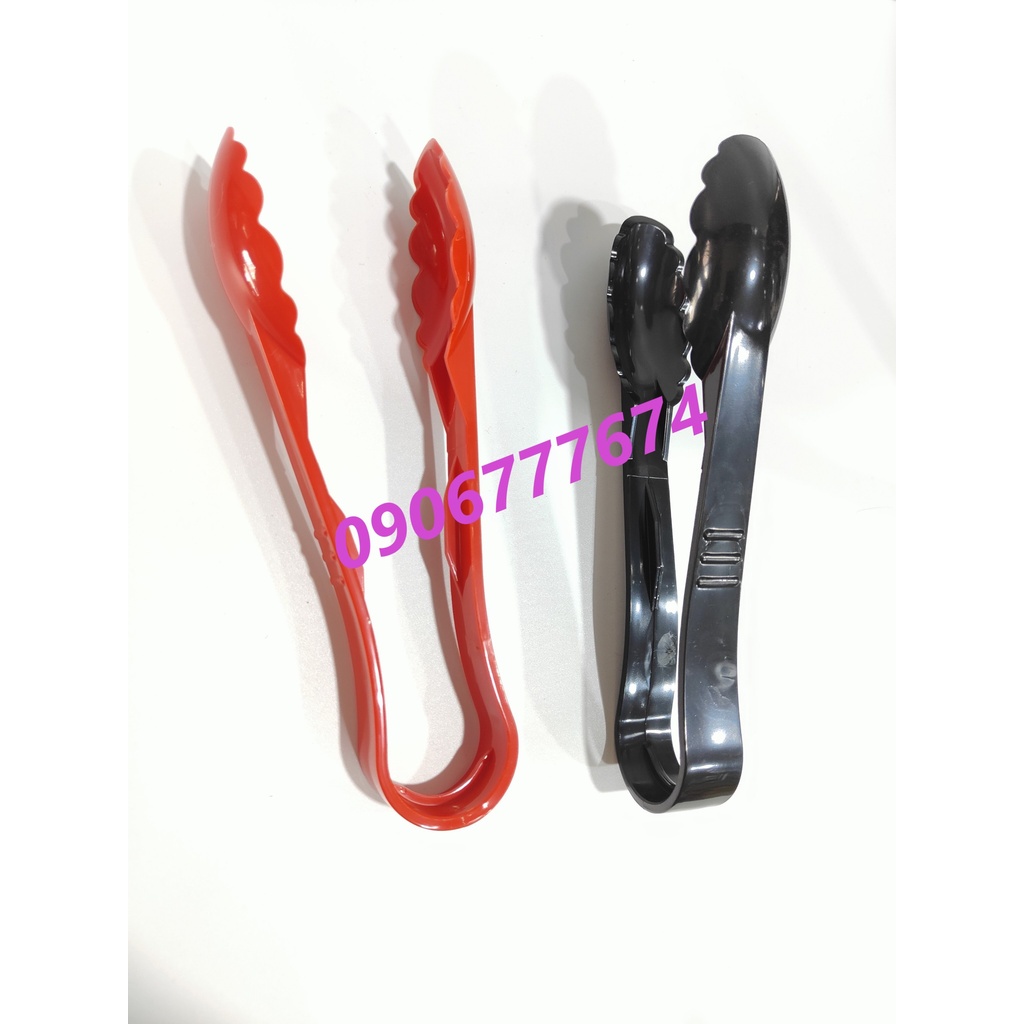 KẸP GẮP đá , gắp thức ăn bằng nhựa cao cấp màu sắc đẹp mắt