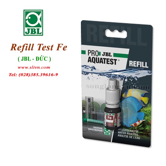 Refill test Phèn( Fe) - JBL