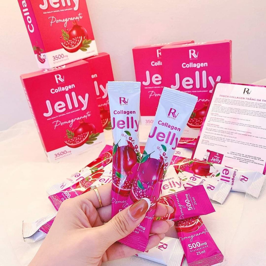 Thạch Trắng Da Revive Jelly Collagen- 1 tép