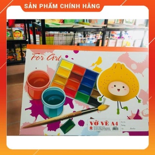 Freeship Vở vẽ A4 Hải Tiến