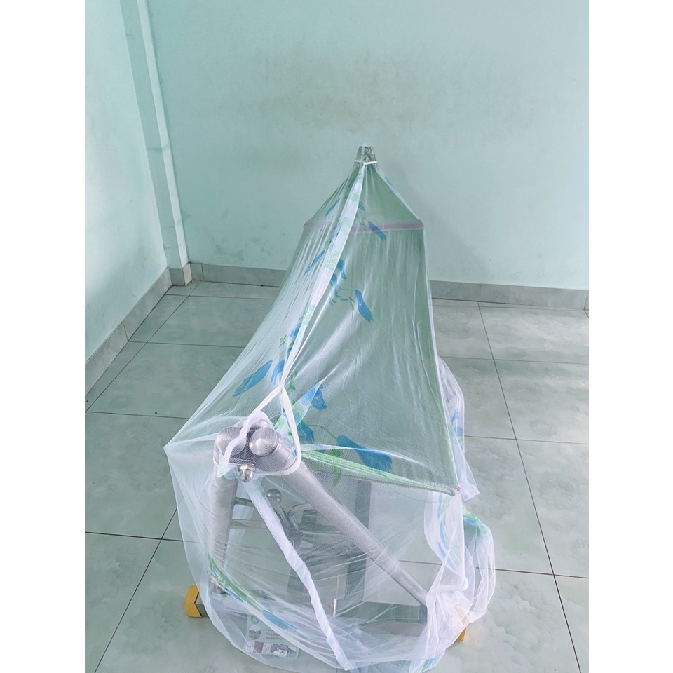 Màn chụp võng cho bé chống muỗi chính hãng giá rẻ bảo hành 1 năm