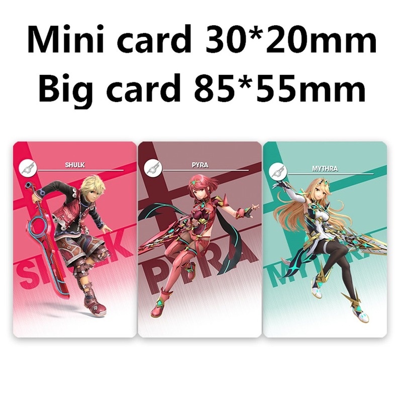 Thẻ Amiibo Mini 3 Trong 1 Gồm Lưỡi Dao 3 NFC