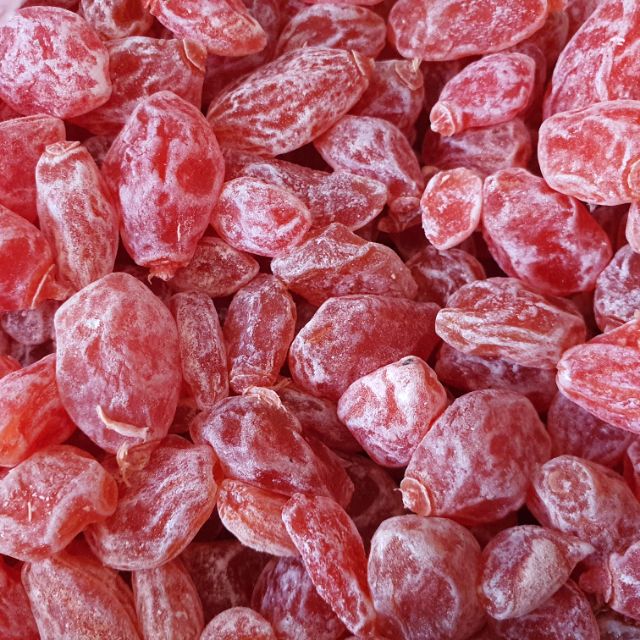Xí muội hồng núi chua ngọt 400g DATE MỚI