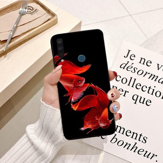 Ốp lưng Vsmart Active 3 Silicon dẻo hình Cá Betta Rồng