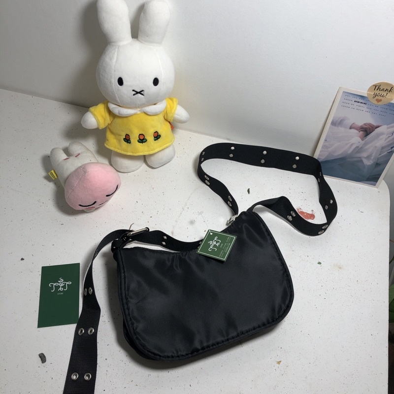 Túi đeo chéo cá tính nhiều nấc điều chỉnh (có sẵn, hình thật)