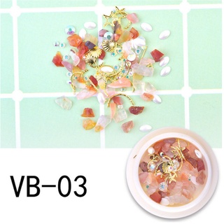 Charm sỏi nail trang trí móng tay