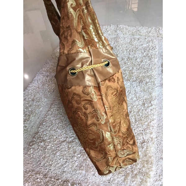 Túi si chất vải gấm dày xịn mới cao