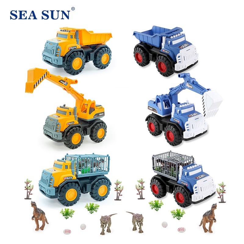 Đồ chơi SEA SUN TOYS xe tải công trường cỡ lớn dành cho bé