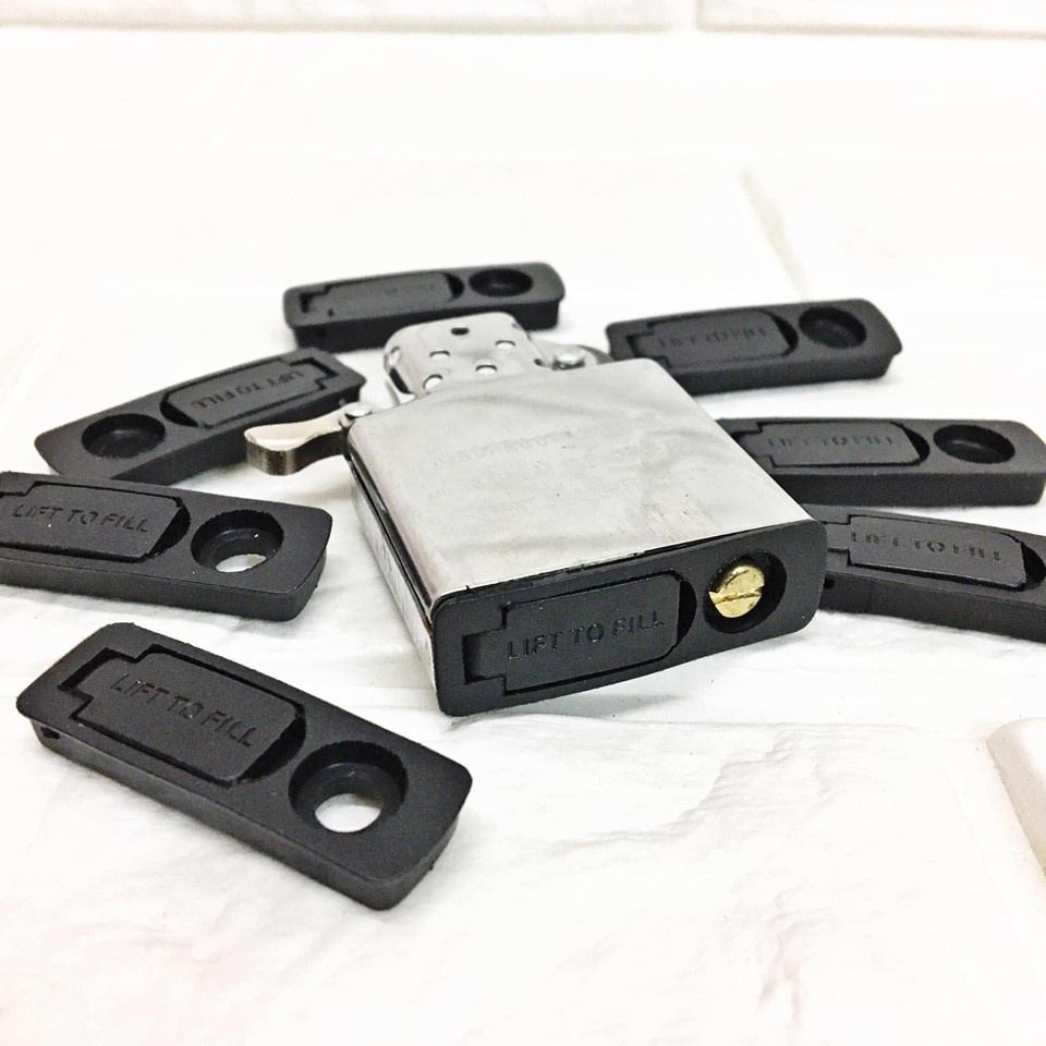 CH ẶN XĂNG ZIPPO ĐÍT CAO SU GI Ữ KÍN XĂNG T2