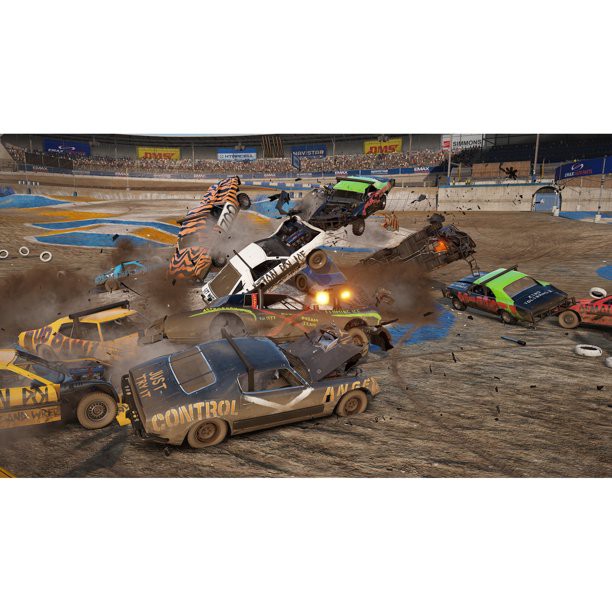 Đĩa Game Ps5 : Wreckfest Hệ US