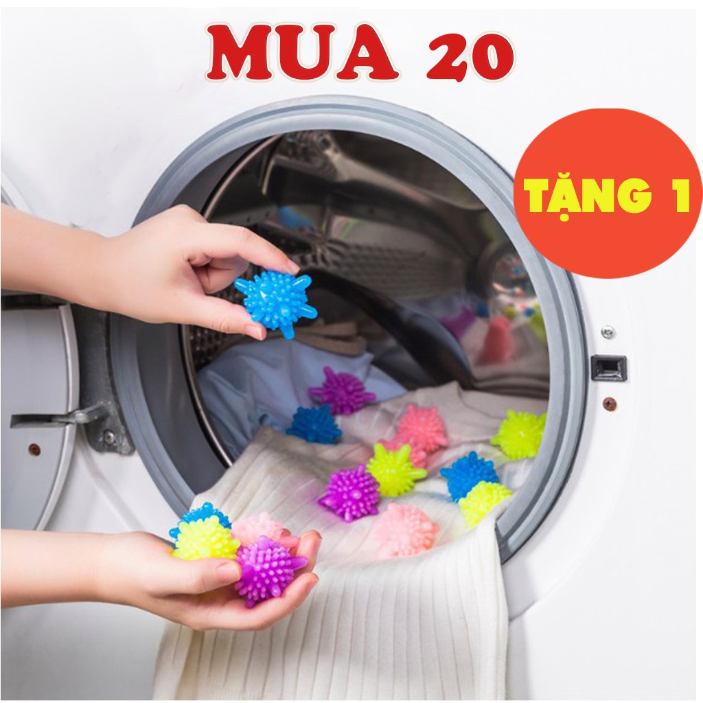 Quả bóng giặt gai tẩy sạch đồ quần áo làm phẳng chống nhăn /nước giặt xả vải A161