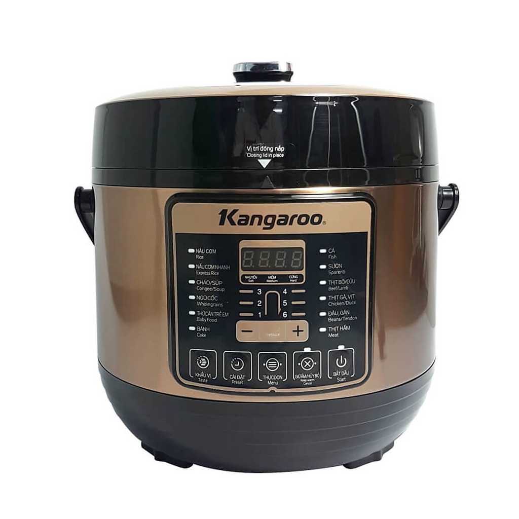 Nồi Áp Suất Điện Tử Đa Năng 5L Kangaroo KG5P1