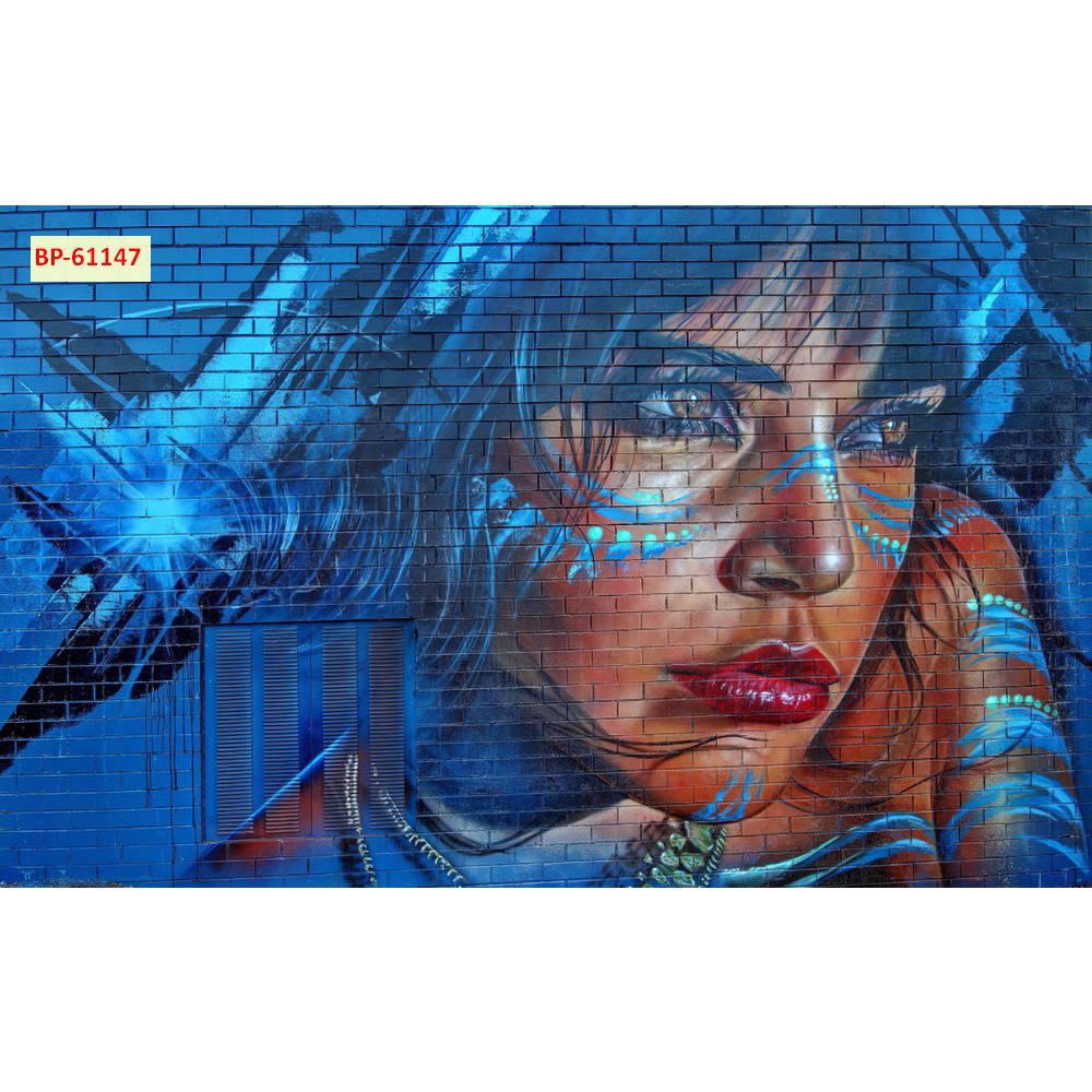 Tranh dán tường Hàn Quốc Trà chanh cao cấp hình cây hoa lá 3D hiện đại, nhiều mẫu