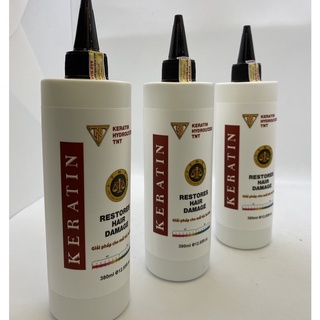 Hấp Siêu Phục Hồi Tóc Keratin TNT 380ML