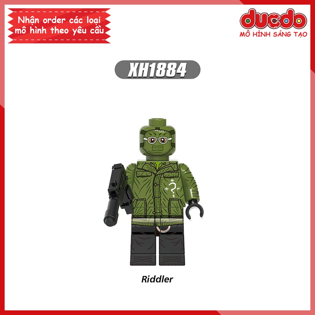 Minifigures các nhân vật trong Batman - Vạch trần sự thật - Đồ chơi Lắp ghép Xếp hình Mô hình Mini XINH X0334