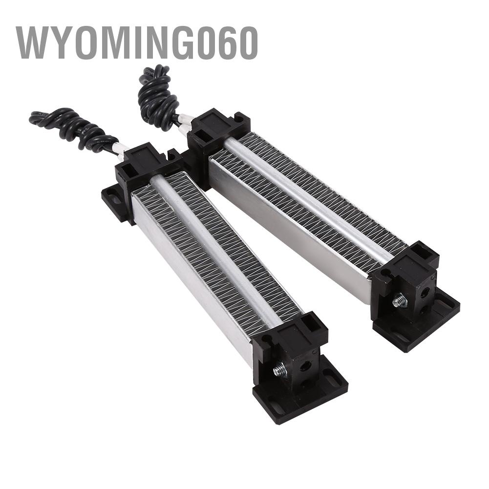 [Hàng Sẵn] 200W điện an toàn cách bằng gốm sứ nhiệt công suất cao PTC sưởi ấm phần tử 【Wyoming060】