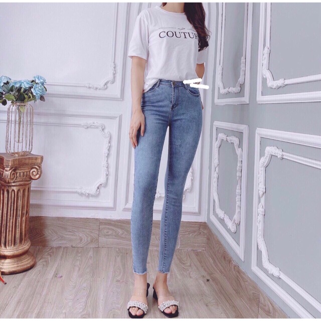 Quần jean cao cấp bán shop siêu rẻ