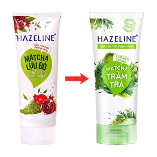 Sữa Rửa Mặt Hazeline 100g