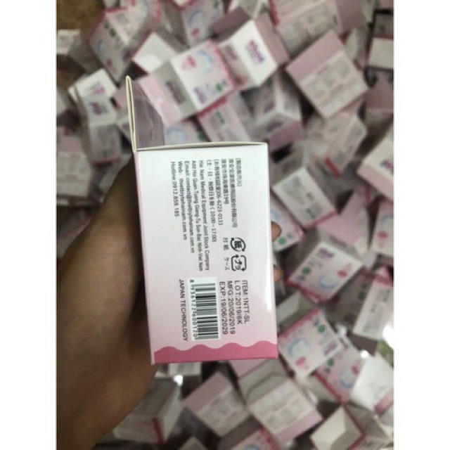 Núm trợ ti silicon Kichi [hộp 2 chiếc]