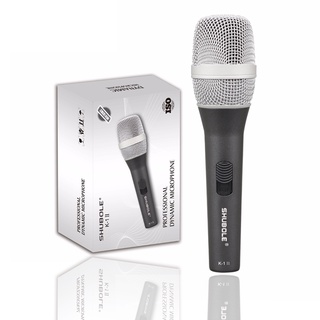 Micro karaoke Shubole K1 có dây chính hãng