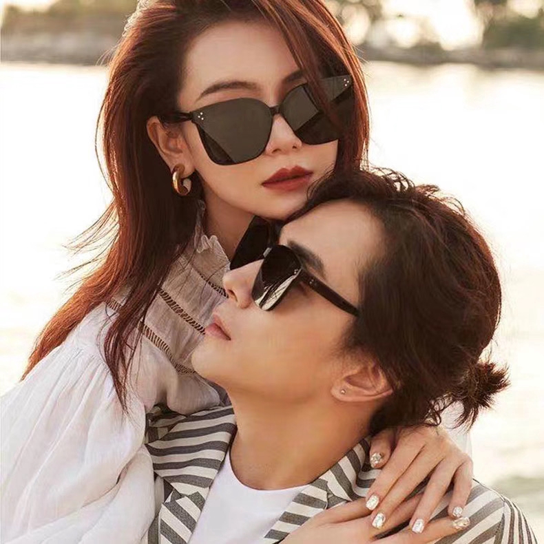 Kính mát gọng lớn thời trang cá tính cho nam nữ