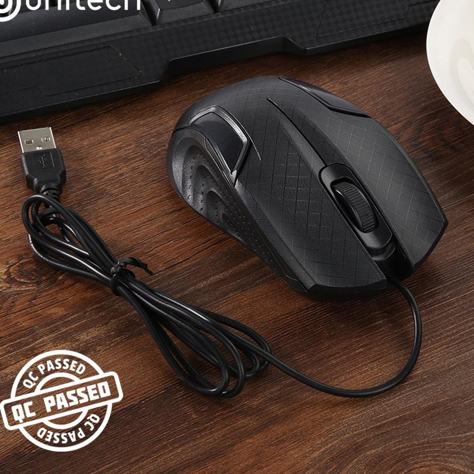 Chuột Quang Có Dây G4 Unitech - 1000dpi | BigBuy360 - bigbuy360.vn