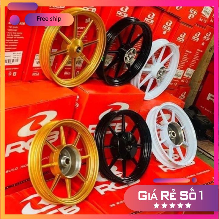 [Mã LIFEAU5SALE giảm 10% đơn 50K] Vành đúc, Mâm rcb 8 cây Vario/ Click/ Ab / Vision lắp như zin