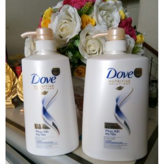 Dầu gội Dove Phục hồi hư tổn 880g