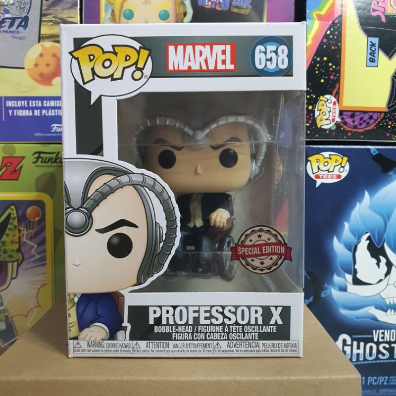 Đồ chơi mô hình funko pop 658 Professor X  - Marvel