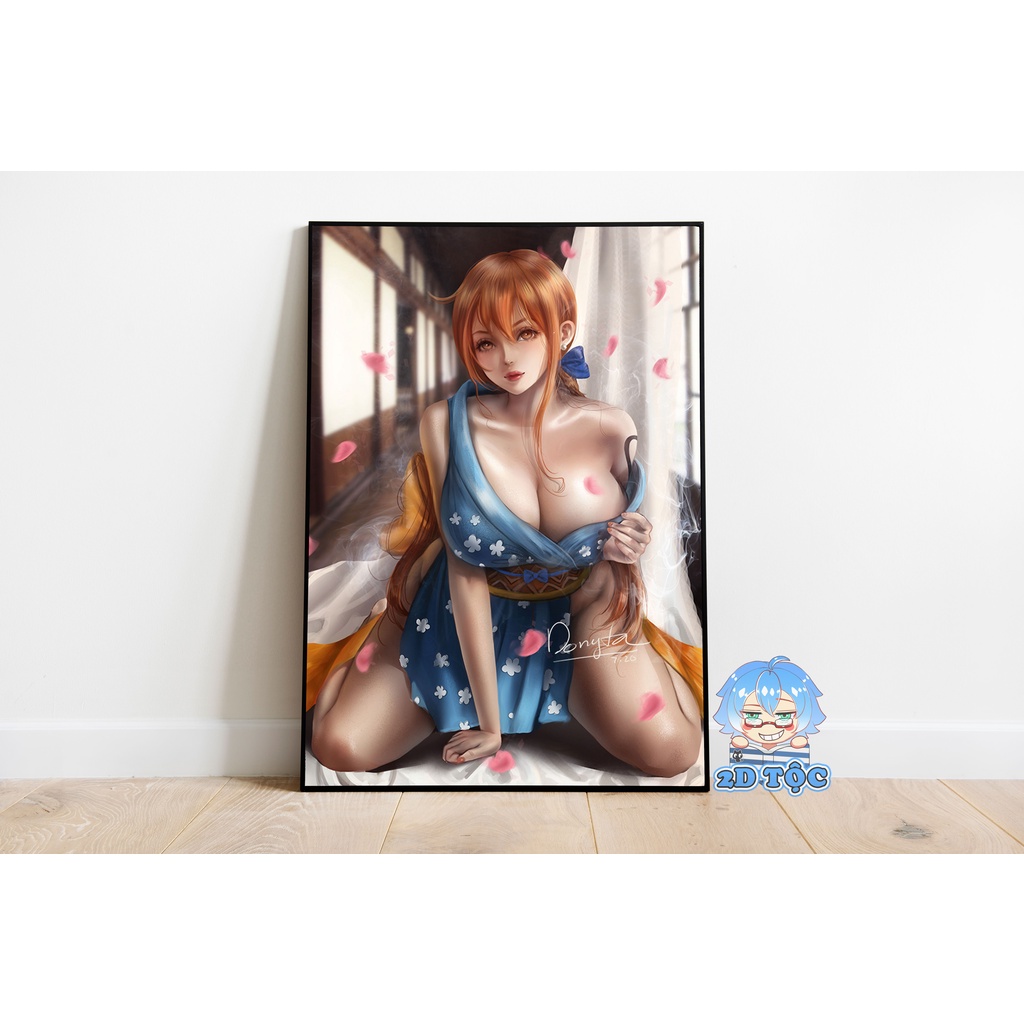 Poster A3 Cao Cấp Treo Tường Nami (6) Anime Manga One Piece By 2D Tộc Shop