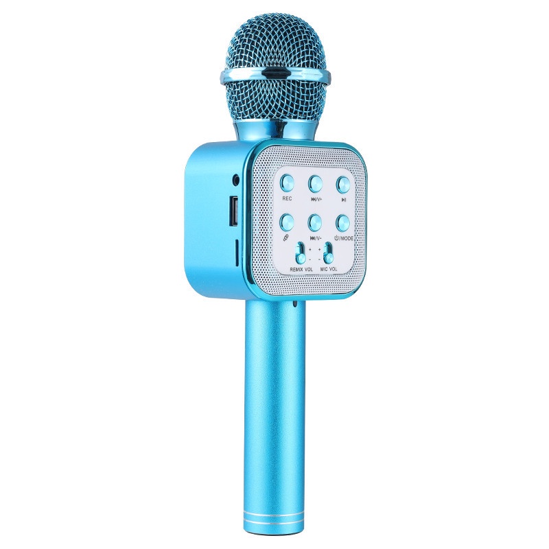 Micro không dây Karaoke ZSC WS-1818 Bluetooth, Âm thanh chuẩn giảm thiểu tối đa độ vọng, độ rè