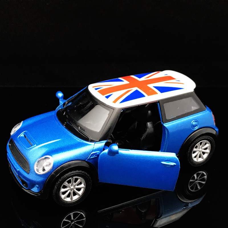 Mô Hình Xe Ô Tô Bmw Mini Cooper S Tỉ Lệ 1: 32