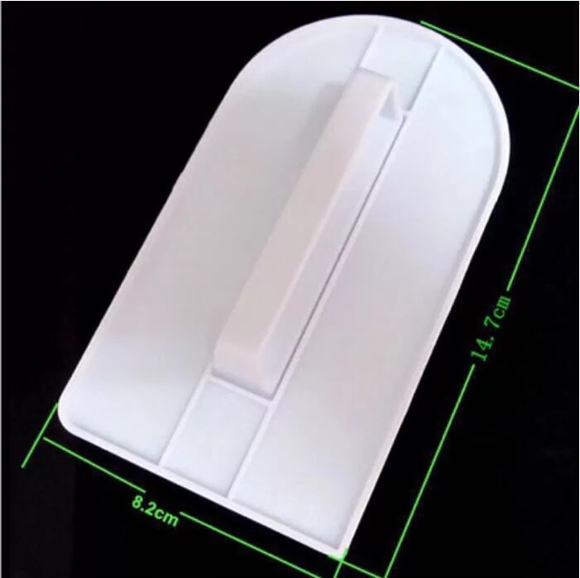 Dụng cụ chà láng xoa mặt bánh kem 14.7cm