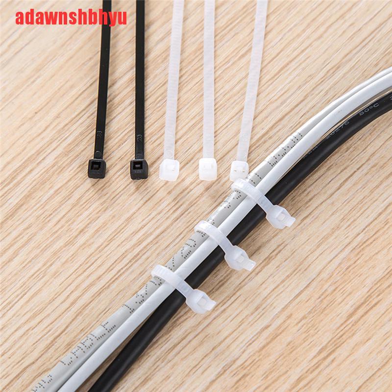 Bộ 100 Dây Cáp adawnshbhyu Màu Trắng / Đen Chất Lượng Cao