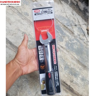 Bộ cờ lê chỉnh lực NHẬT BẢN size 22mm dải lực 38N.m TONE TSP38-22