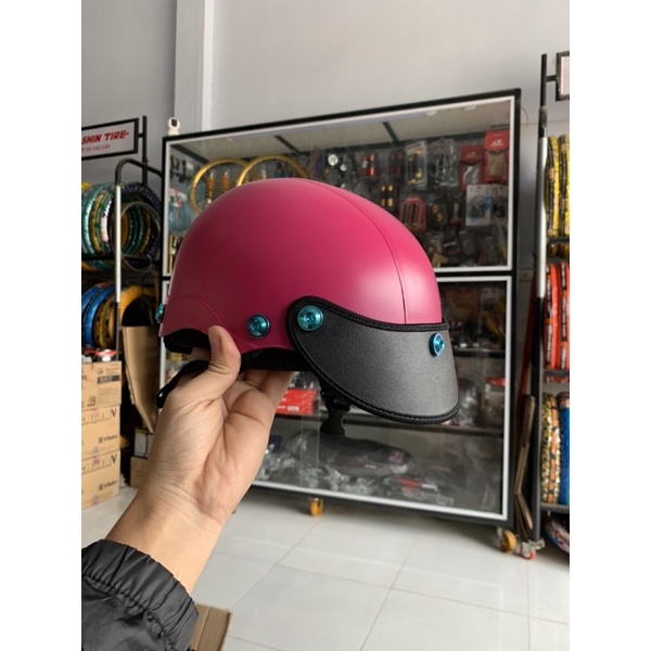 Nón gắn ốc Titan ( Nam + Nữ đều dùng được )