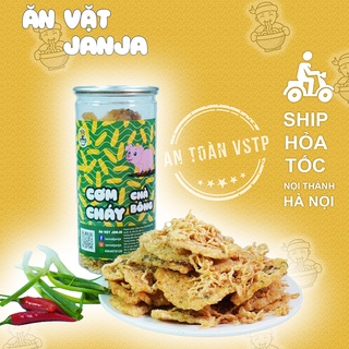 Cơm Cháy Chà Bông JanJa Đặc Biệt 300g - Ăn Vặt Janja