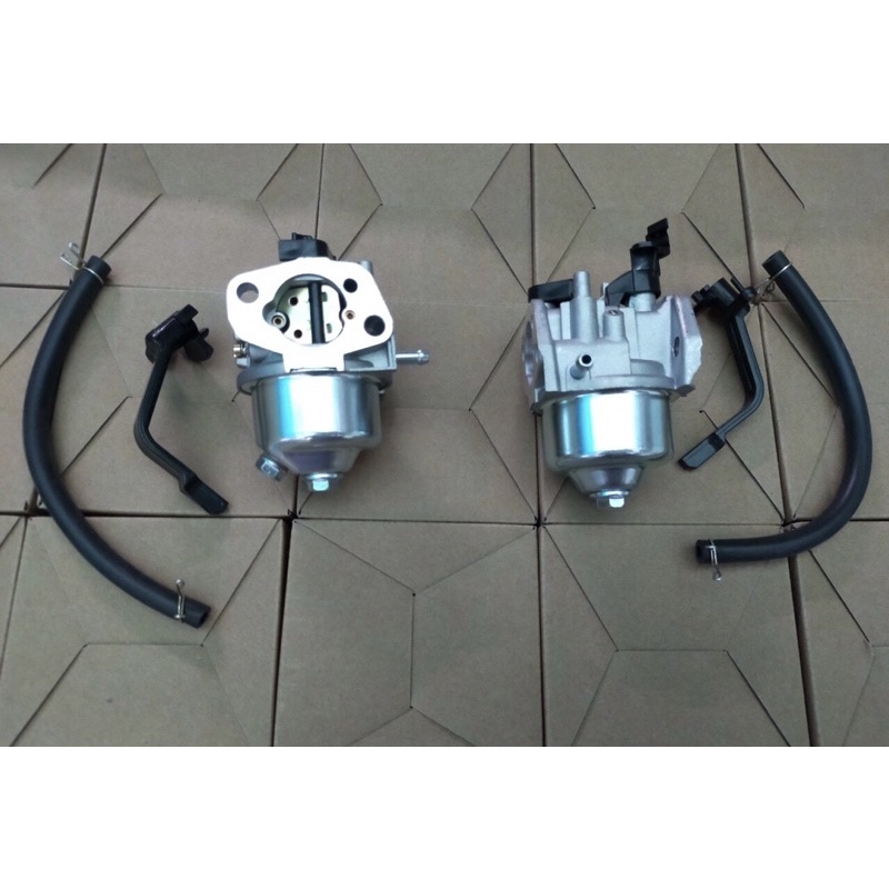 Bộ chế hoà khí Bình xăng con gx160 gx200 5.5hp 6.5hp 7.5hp Không khoá hàng cao cấp